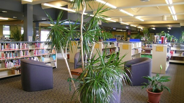 Des espaces de travail pour les étudiants disponibles dans les bibliothèques de Shawinigan