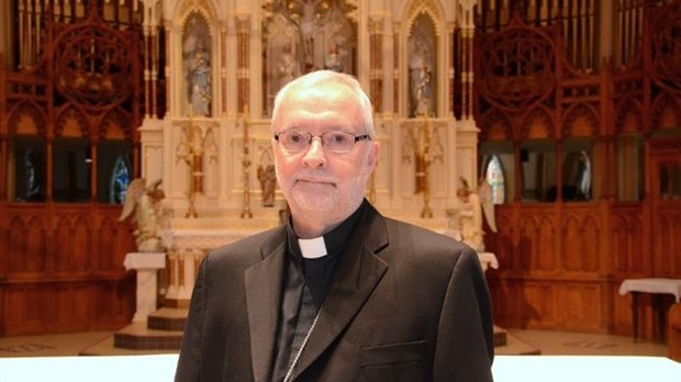 Victime d’un AVC, Mgr Luc Bouchard aura 72 ans cette année.