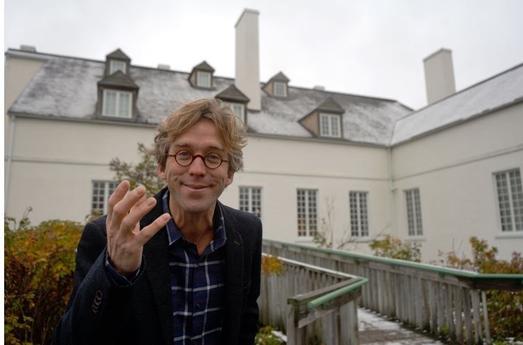 Fred Pellerin crée une œuvre pour le lieu historique national des Forges-du-Saint-Maurice