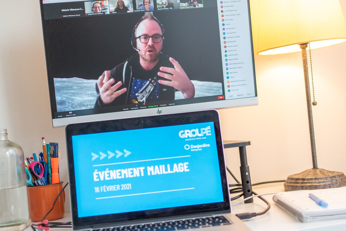 Une activité de maillage pour favoriser des projets en partenariat