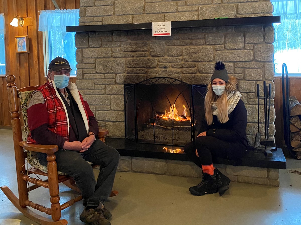 Une cabane à sucre pour emporter afin d’aider le réseau de la santé