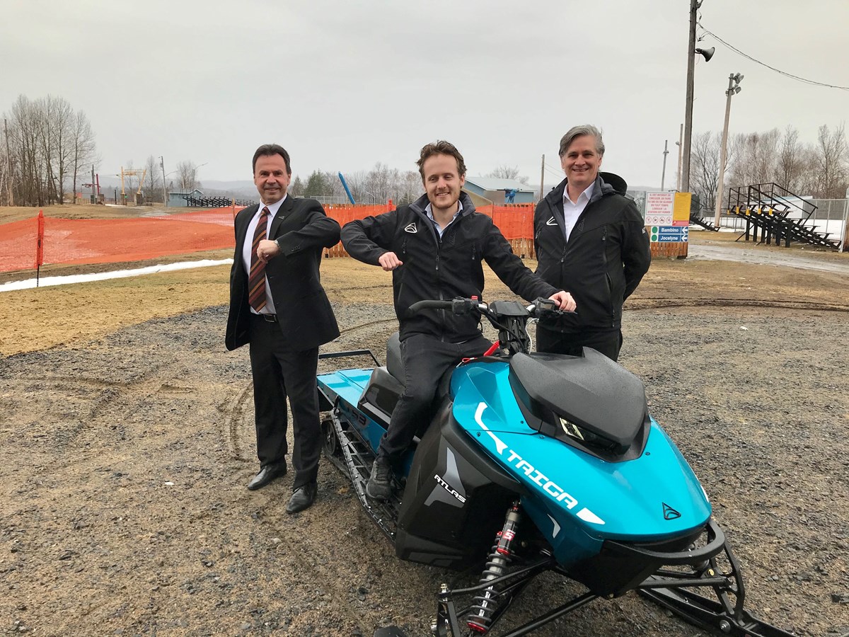 Un retour aux sources pour Taiga Motors à Shawinigan 