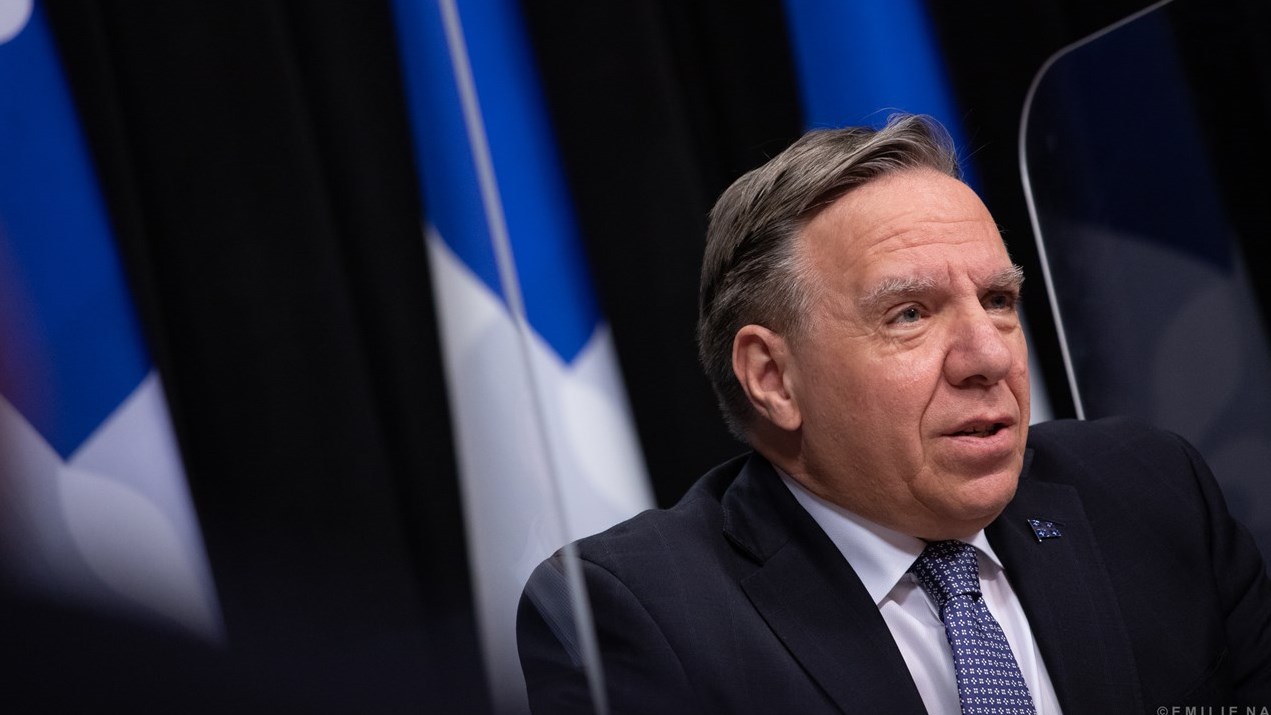 « Avril sera le mois de tous les dangers », affirme François Legault
