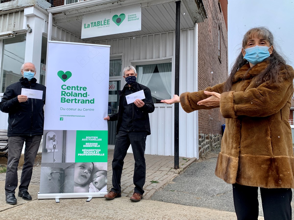Fabien Béchard et Laurent Richard ont échangé avec la députée Marie-Louise Tardif au cours des derniers jours.