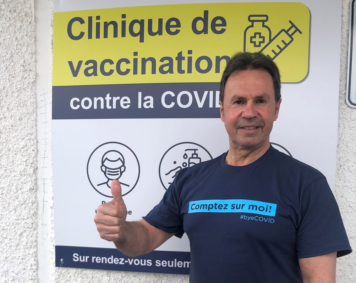 Vaccination : le maire Michel Angers participe à l’effort collectif 
