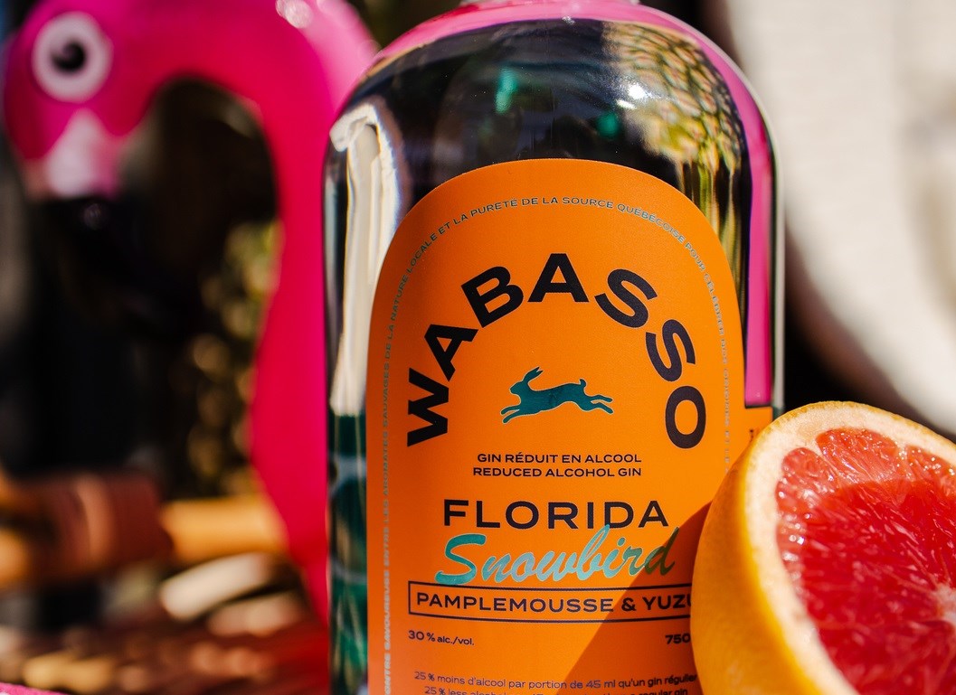 Un nouveau gin et une nouvelle vodka produits à Trois-Rivières