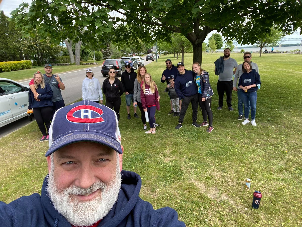 La Marche SP se propage en Mauricie