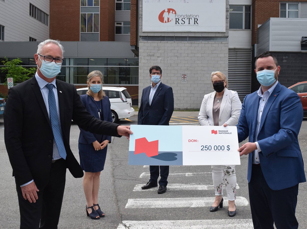 Un don de 250 000 $ pour financer des projets de recherche dans la région