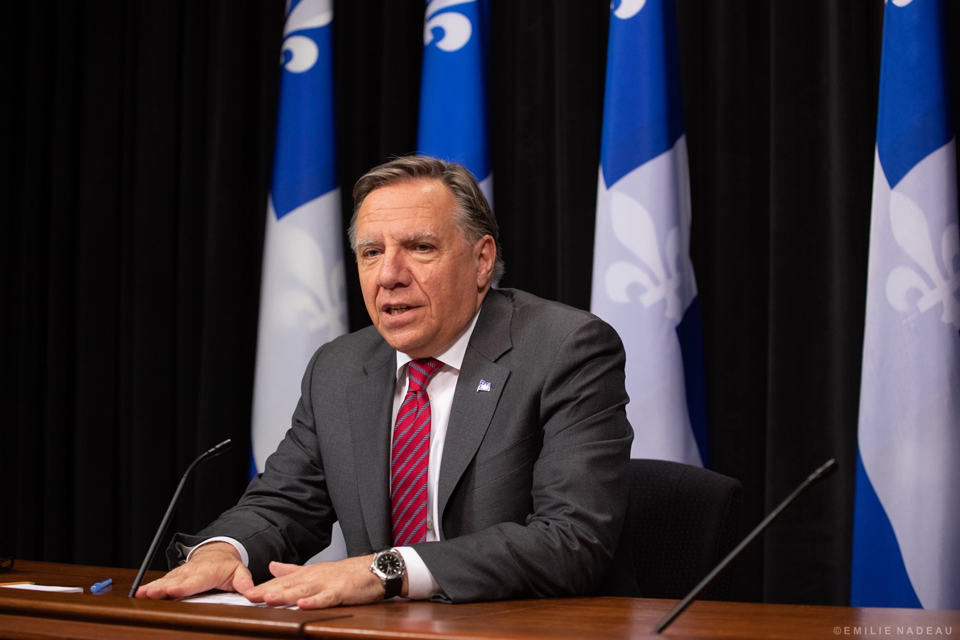 « Les membres de mon gouvernement ne sont pas au-dessus des lois », dit François Legault