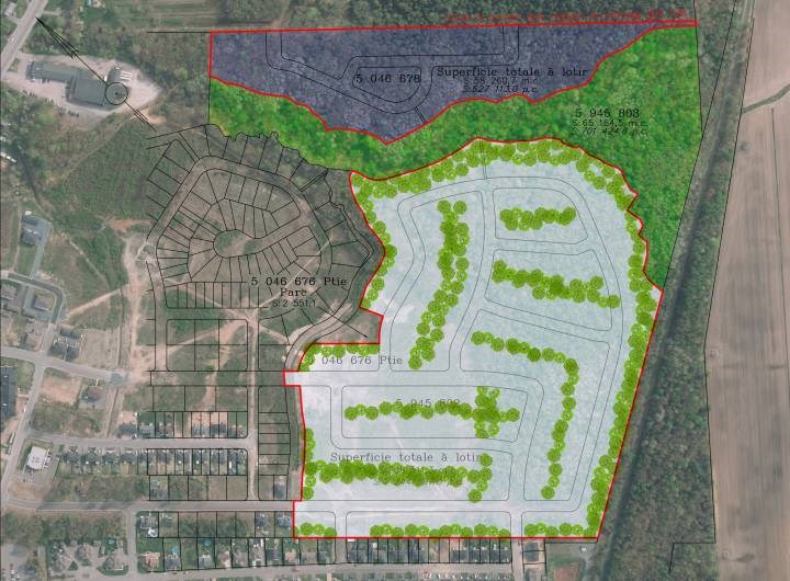 Les grandes lignes du projet de développement domiciliaire du Faubourg dévoilées