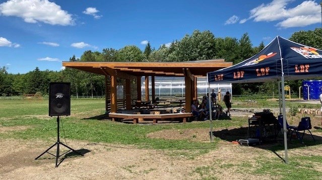 Inauguration de bâtiments agroalimentaires à l'école Louis-de France
