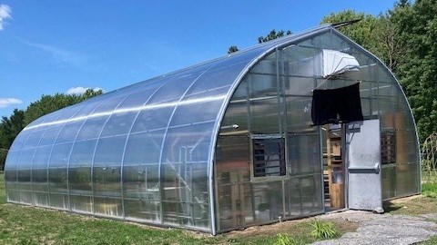Inauguration de bâtiments agroalimentaires à l'école Louis-de France