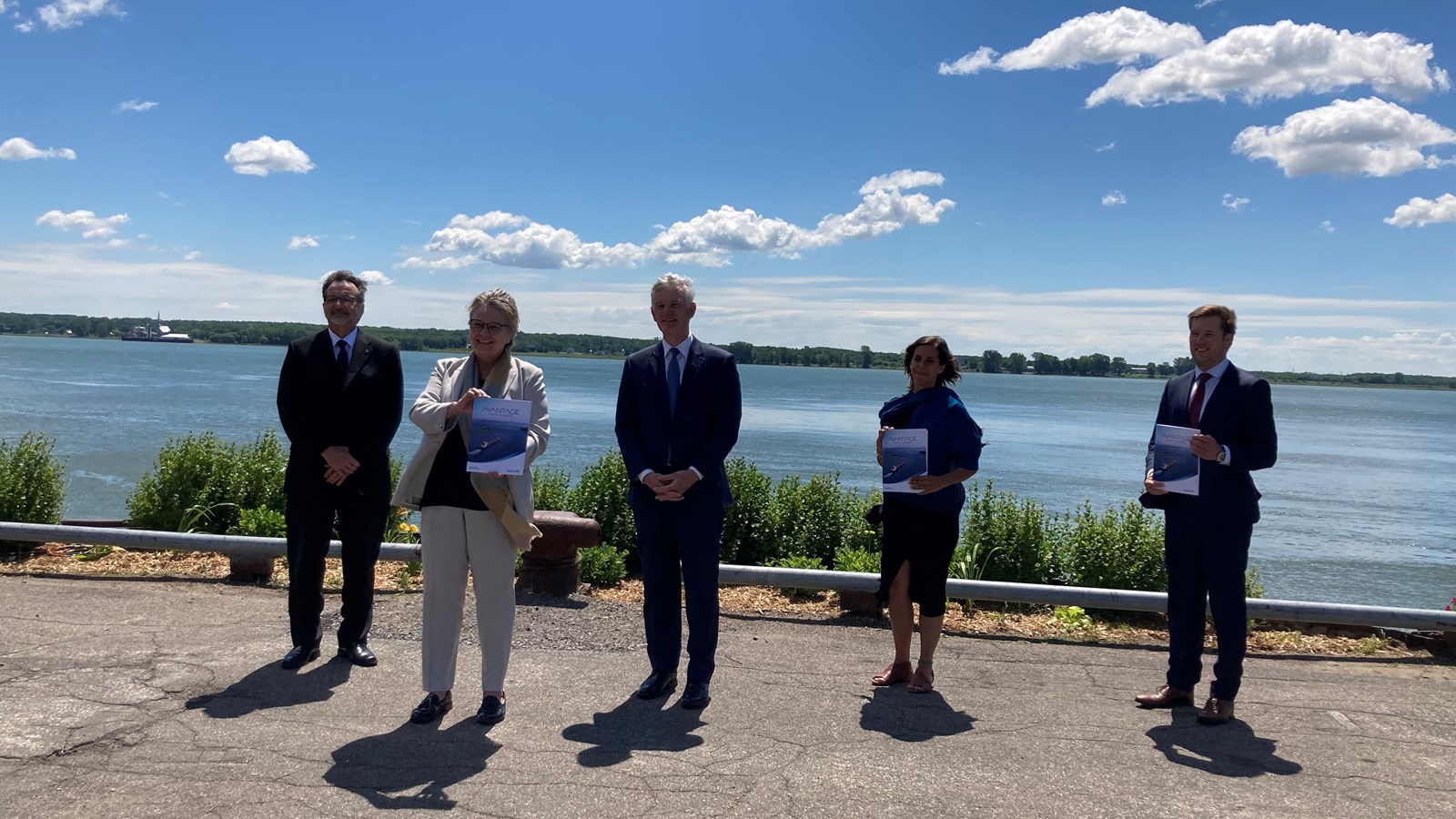 Nouvelle vision maritime du Québec : Avantage Saint Laurent