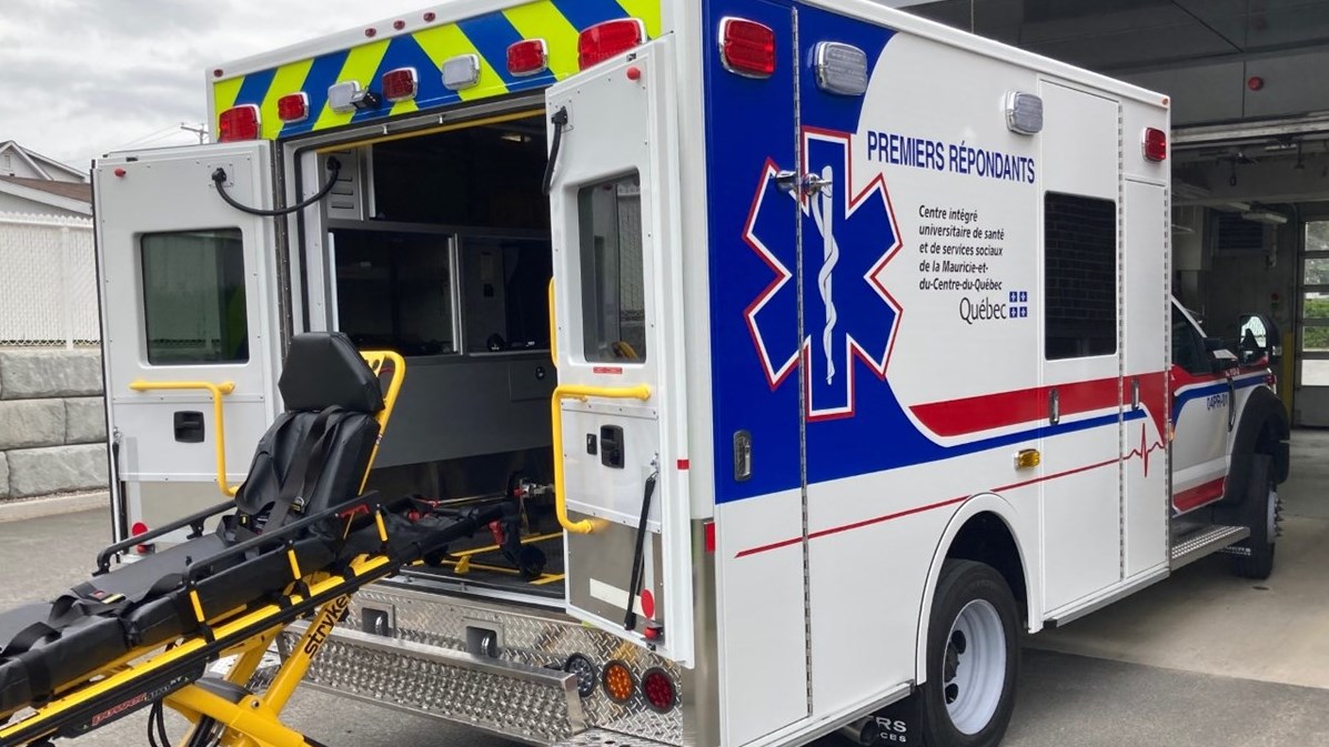 Un nouveau véhicule d'urgence adapté pour le secteur de Parent