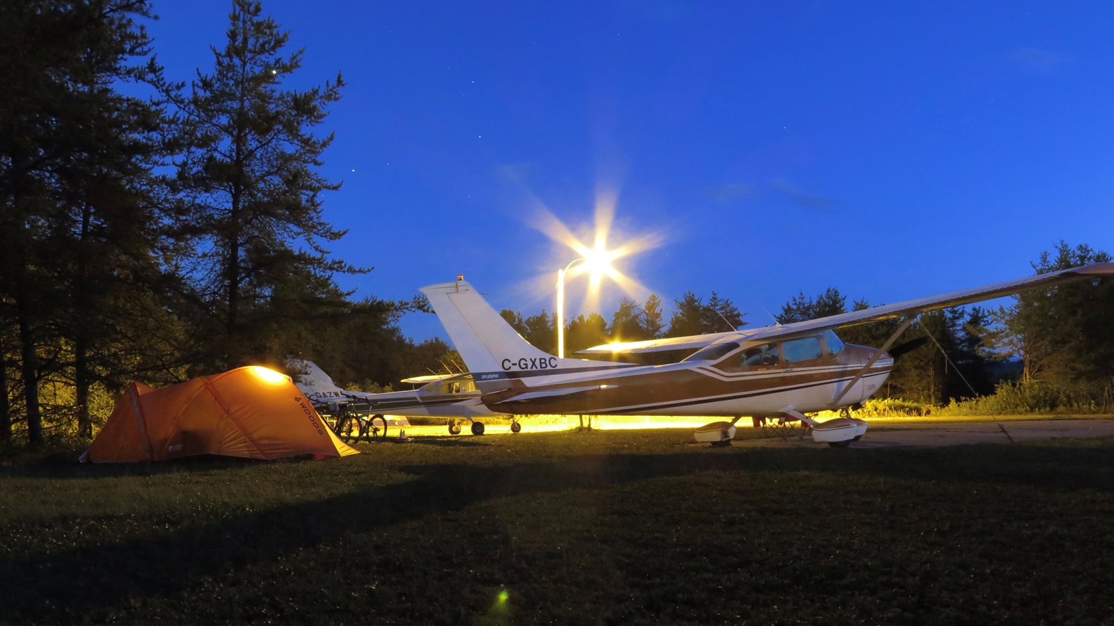 Implantation d'instruments GPS à l’aéroport de La Tuque