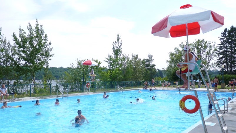 Fermeture temporaire des piscines extérieures à Shawinigan