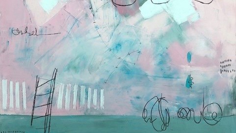 Exposition de Sylvie Beaudet à l'hôtel de ville de Nicolet