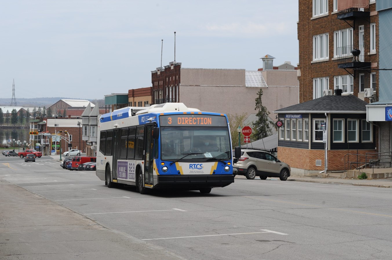 Passage à l’horaire régulier pour la Régie de transport en commun de Shawinigan