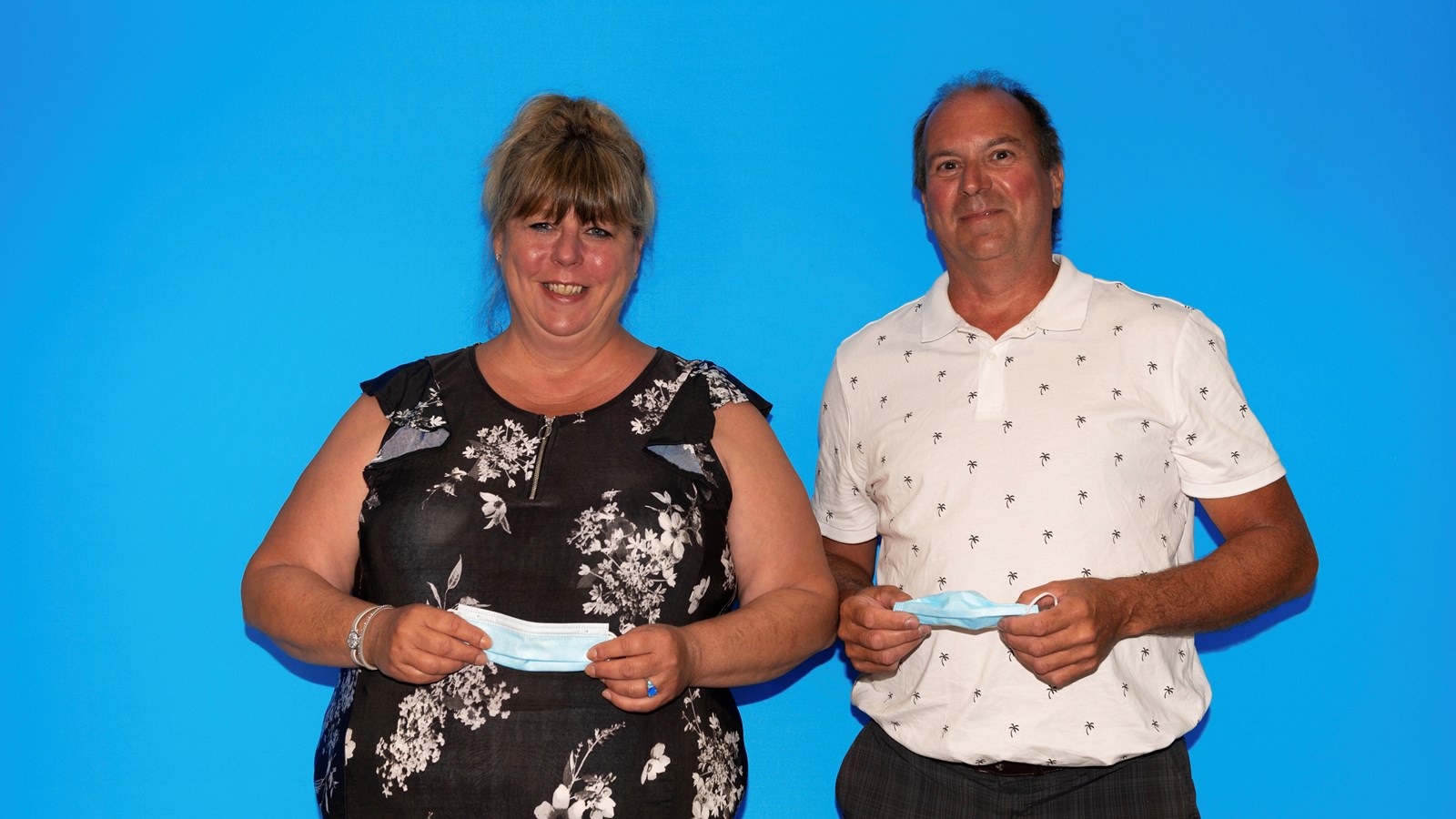 André Toupin et Nancy Brunelle