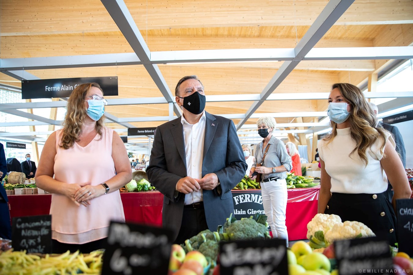 Passeport vaccinal : Legault sent un appui très majoritaire de la population