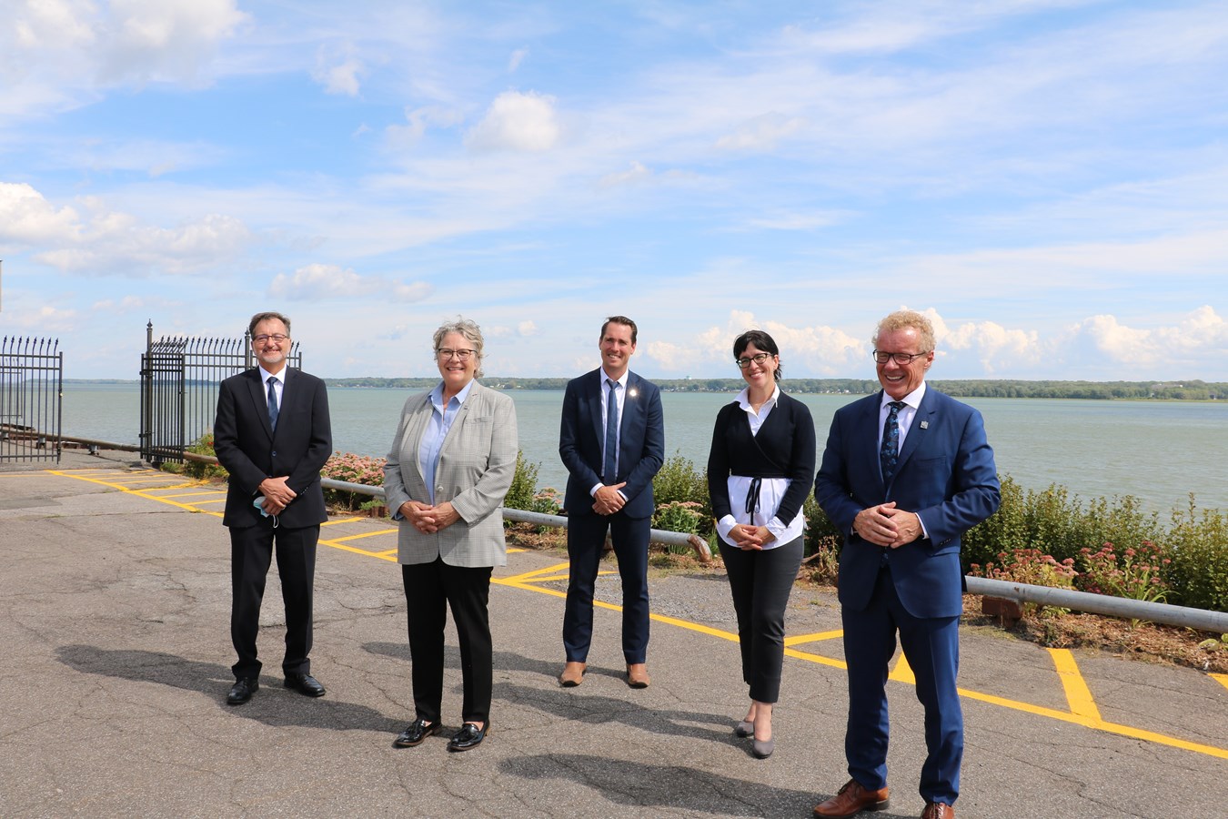 Construction du Terminal 21 au Port de Trois-Rivières : Québec confirme 22,5 M$