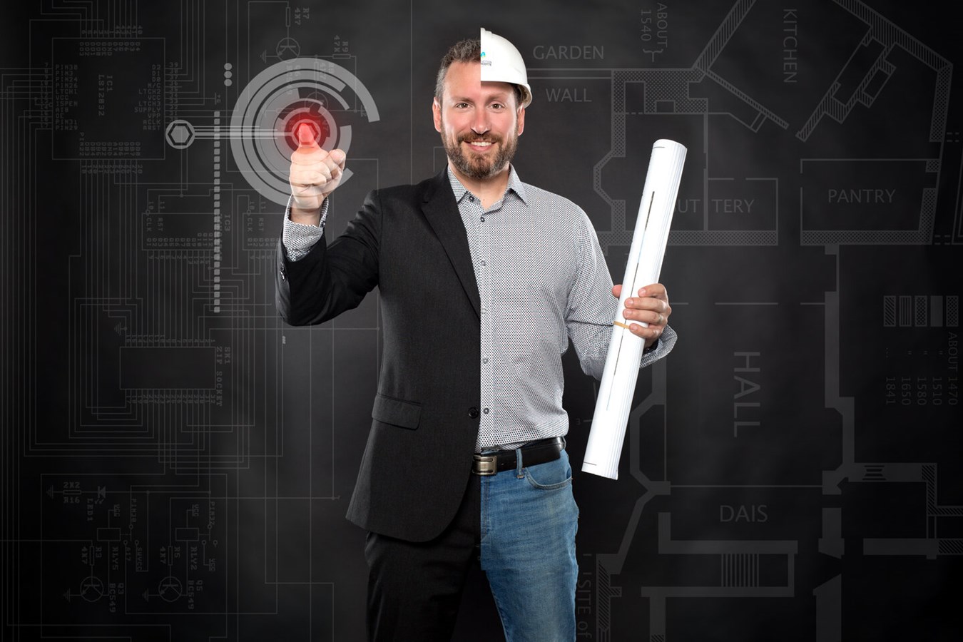 Roxan Turcotte, propriétaire de Construction R. Turcotte. 