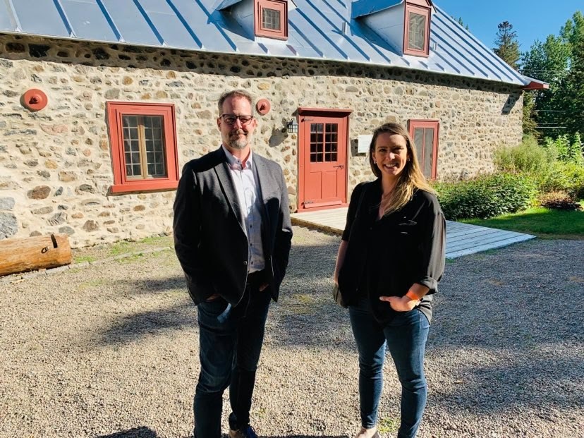 Le chef adjoint du NPD Alexandre Boulerice visite Berthier-Maskinongé
