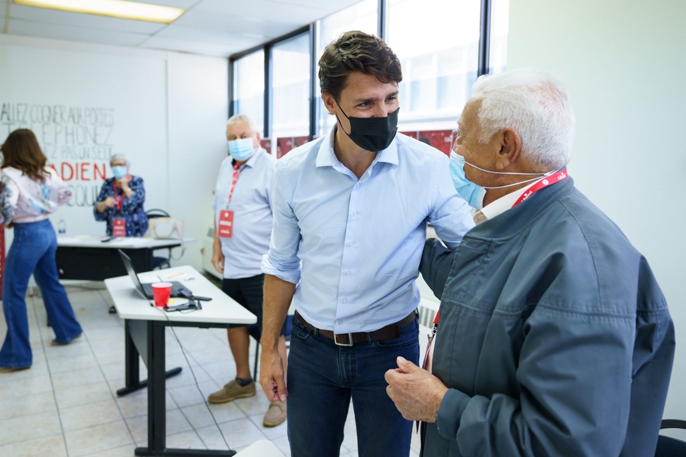 Le Chantier réagit à la réélection du gouvernement Trudeau