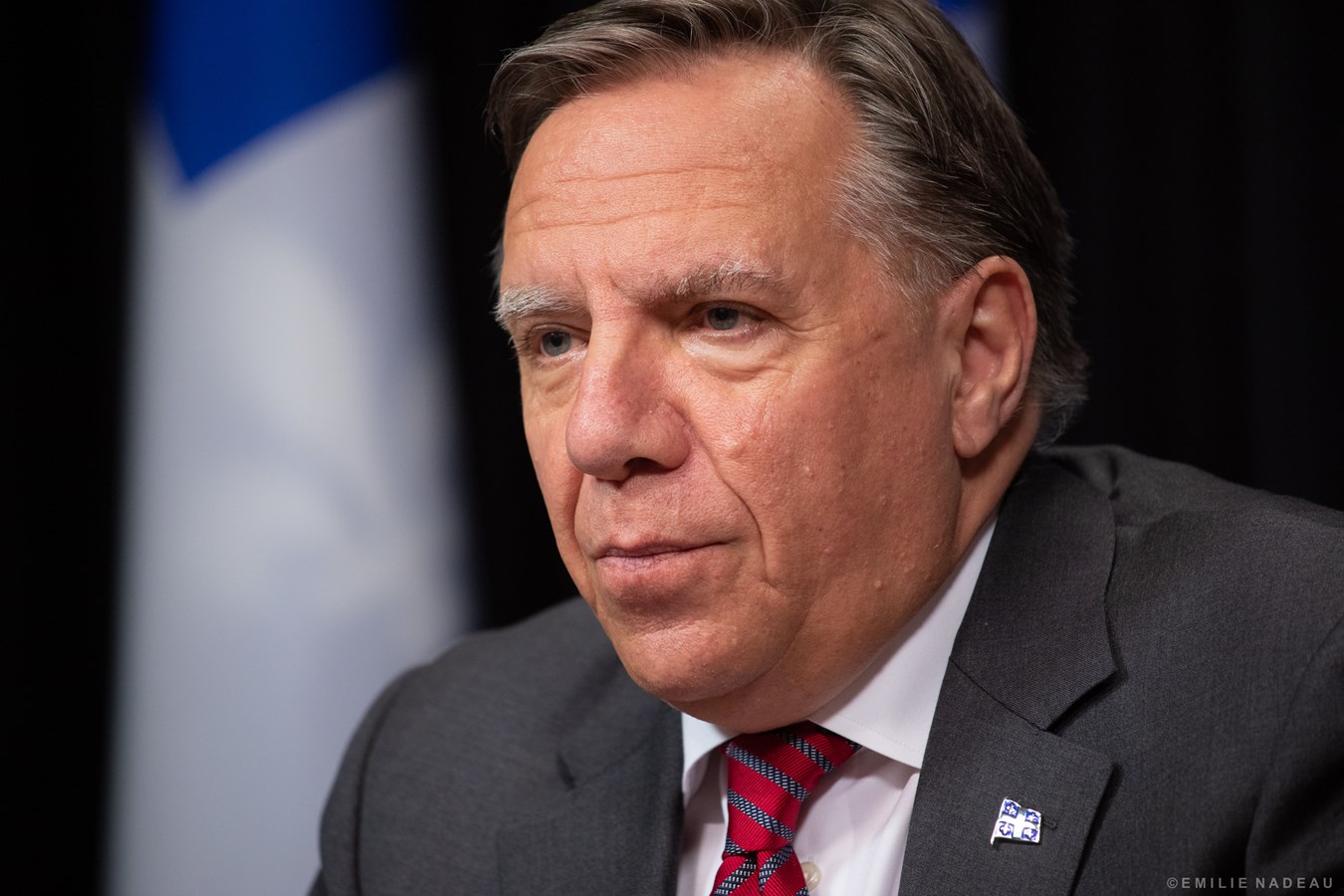 « Je ne laisserais pas insulter les Québécois », dit François Legault