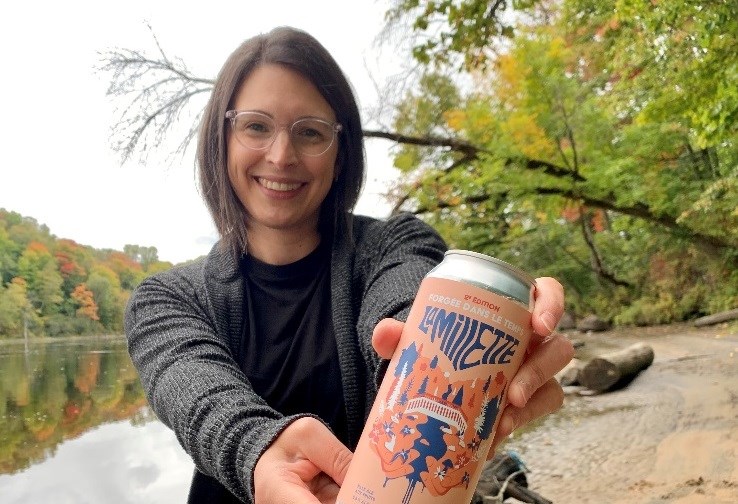 Cindy Provencher, directrice de la Fondation Trois-Rivières durable.