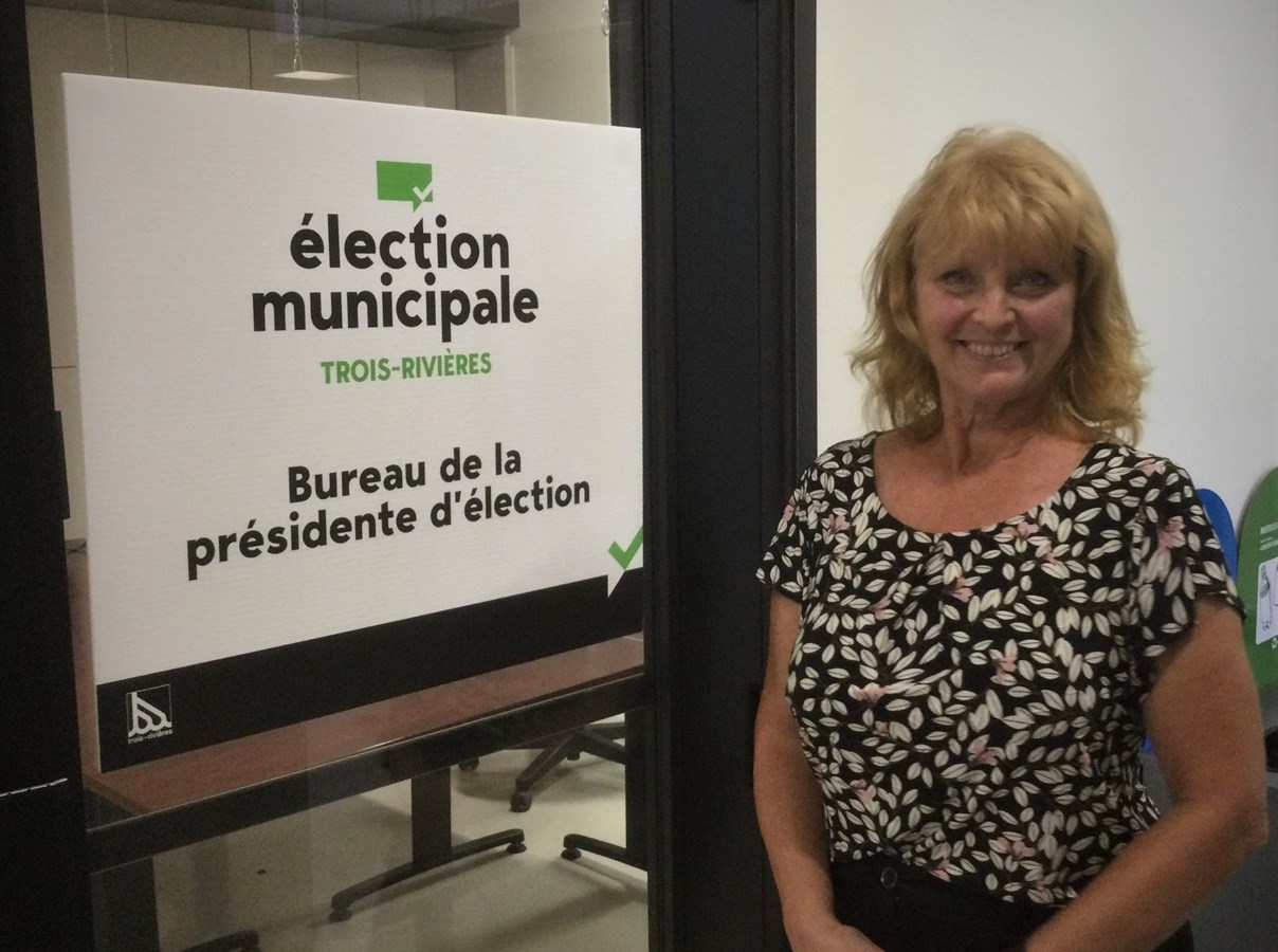 Nicole Morin lance sa campagne à Pointe-du-Lac