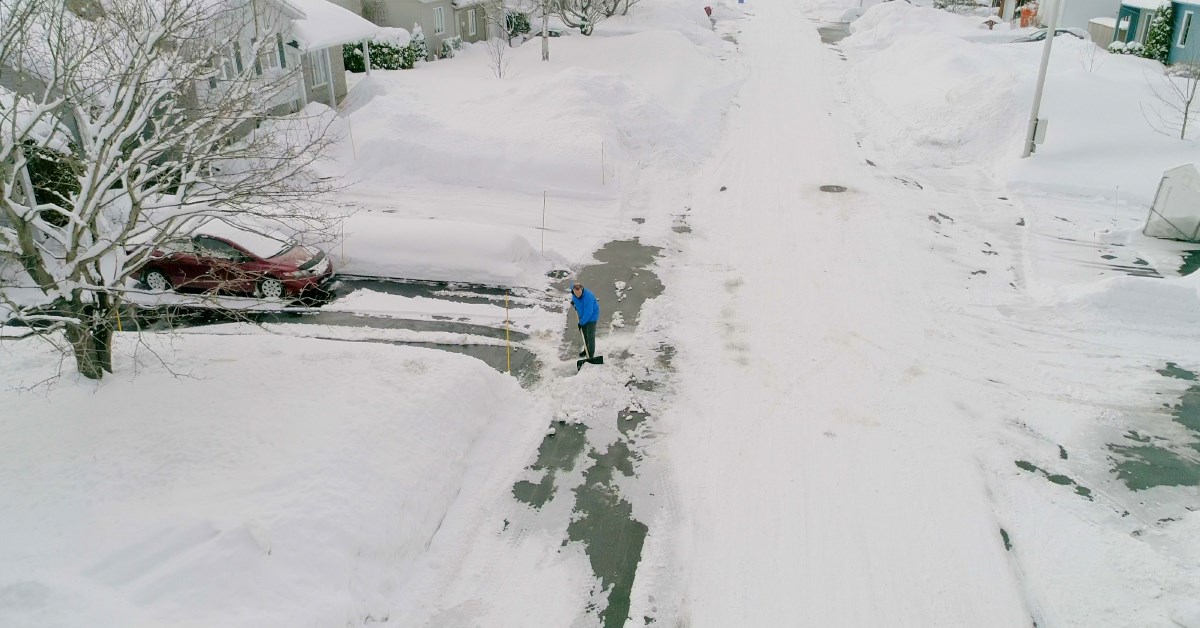 Neige sur la voie publique : il faut un permis, rappelle Shawinigan