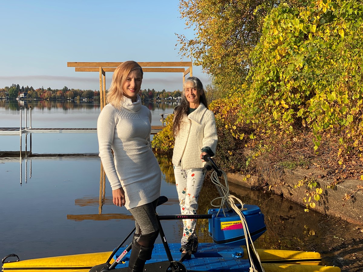 136 000 $ pour développer le tourisme de nature et d’aventure au Lac-à-la-Tortue