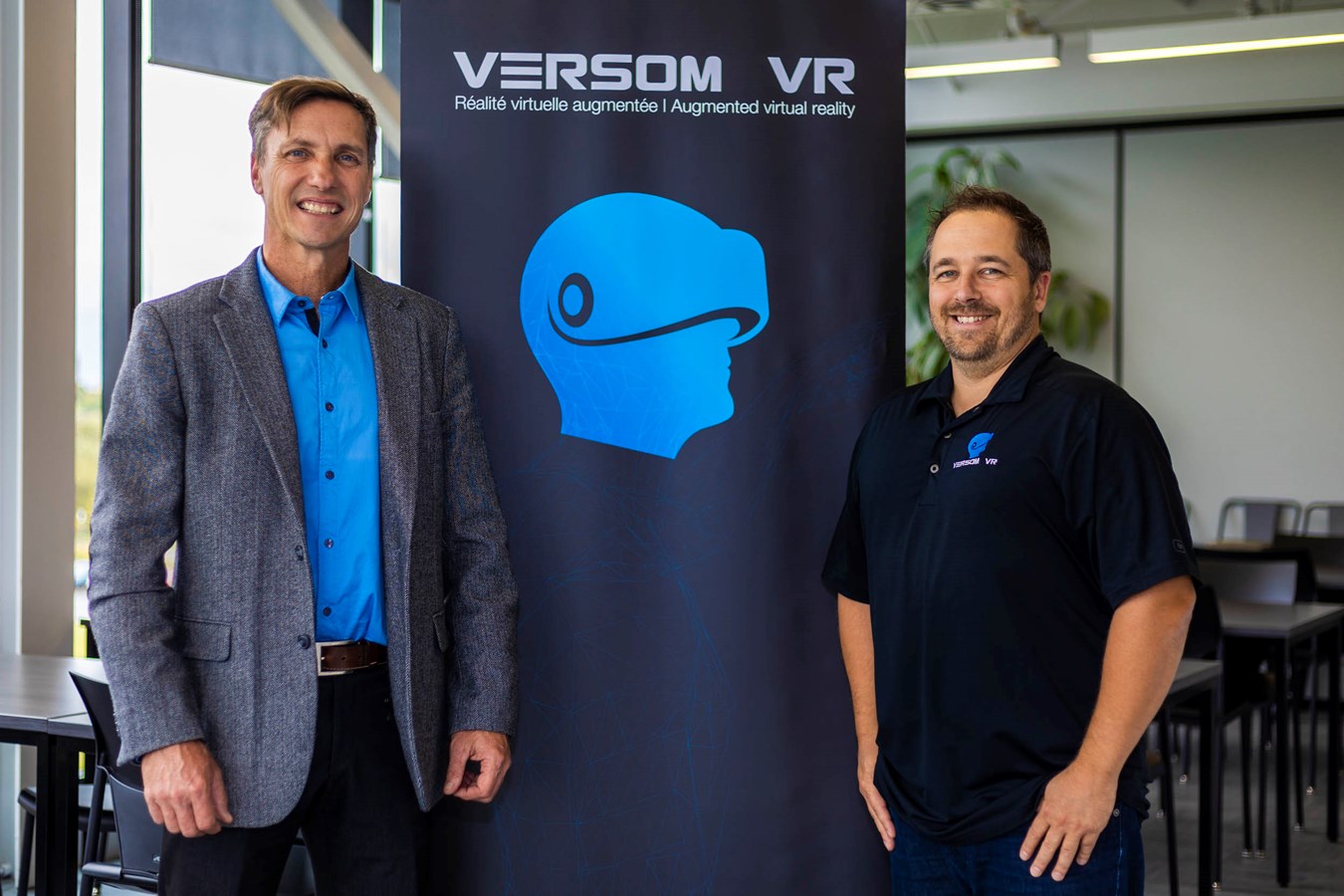 Réalité virtuelle et augmentée : une entreprise trifluvienne propose ses services