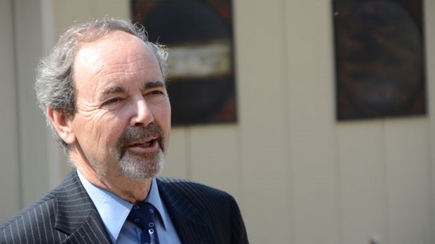 Jean-Guy Dubois, président d’honneur de la campagne du coquelicot et des cérémonies du Souvenir