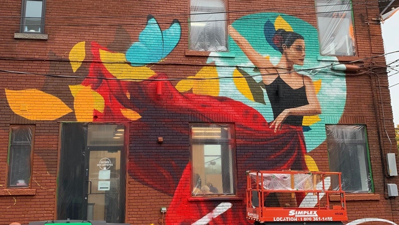 La Ruelle des artistes voit le jour à Drummondville