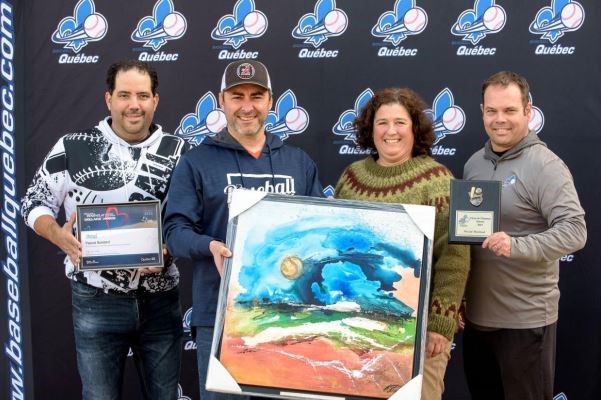 Pascal Boislard, récipiendaire du Prix du bénévolat en loisir et en sport en Mauricie