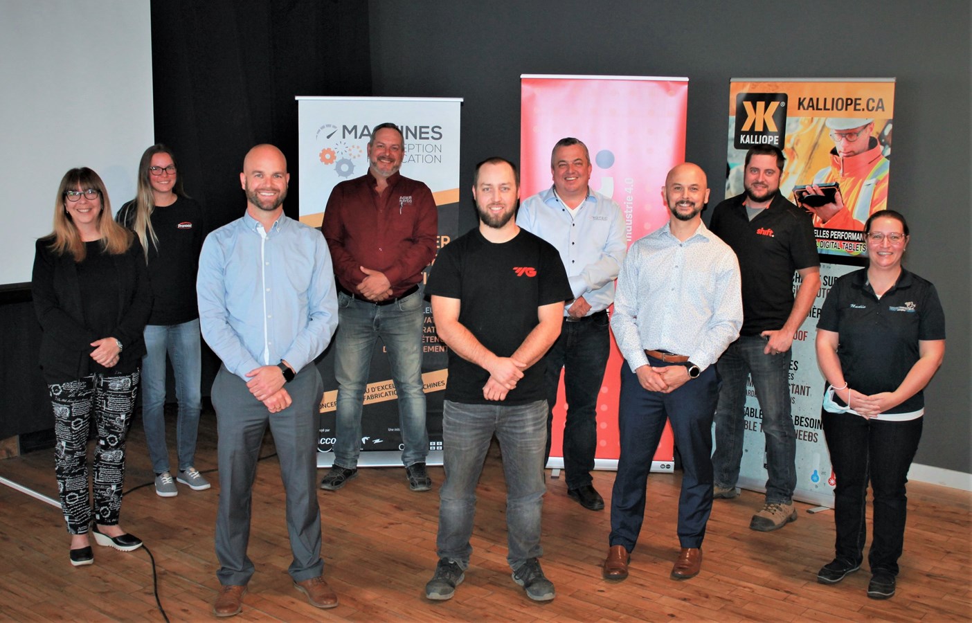 Le Créneau Machines, Groupe Shift et Synerforce s’allient pour accompagner 6 entreprises