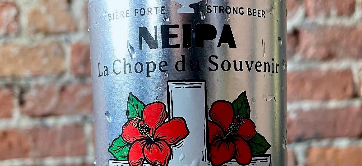 La nouvelle bière La Chope du Souvenir verra le jour ce jeudi