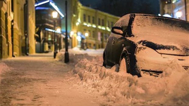 L’interdiction de stationner dans les rues la nuit en vigueur le 15 novembre à Shawinigan