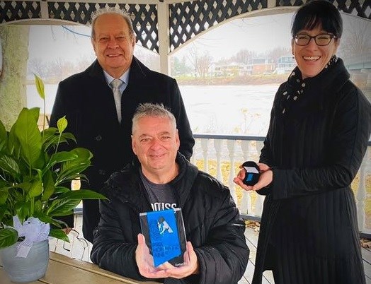 Roger Saucier est le lauréat régional du Prix Hommage Aînés 2021