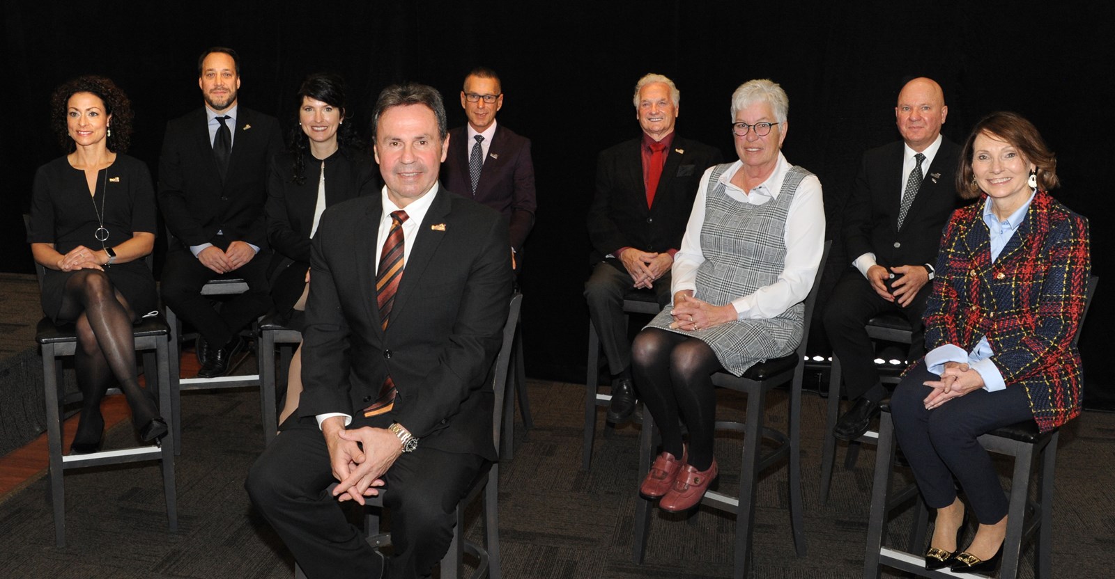 Le nouveau conseil municipal de Shawinigan assermenté