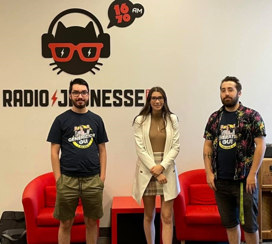 Génération OUI : un balado par des jeunes et pour les jeunes 