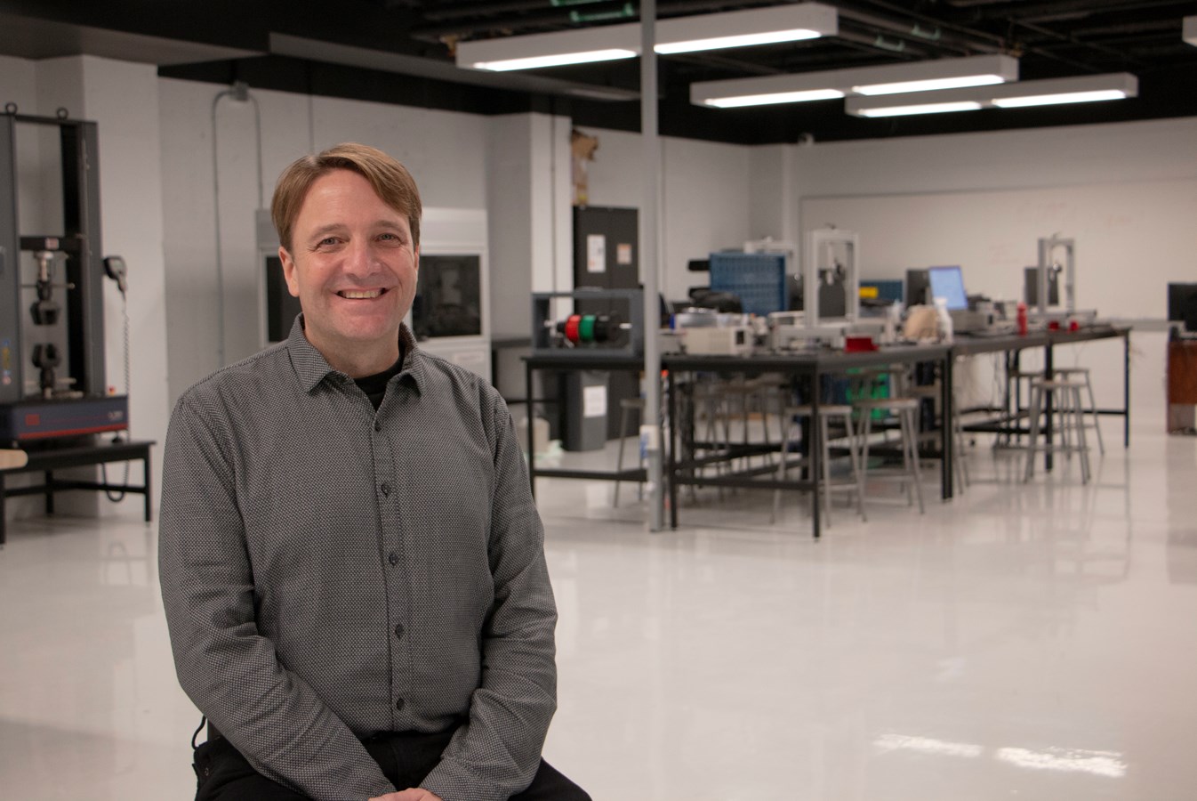Martin Bolduc devient titulaire de la Chaire de recherche et transfert en manufacturier intelligent