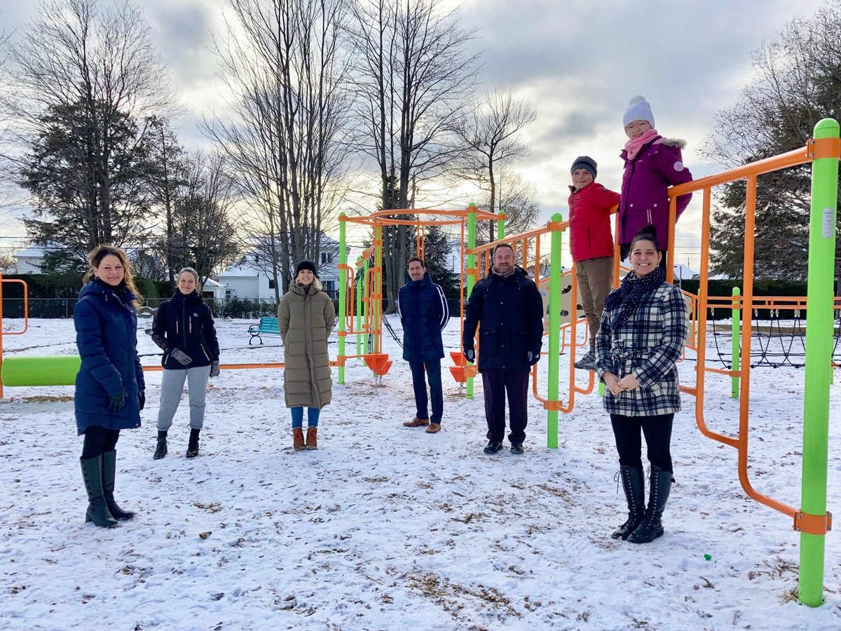 Inauguration du parc-école les Terrasses : 325 élèves en profitent