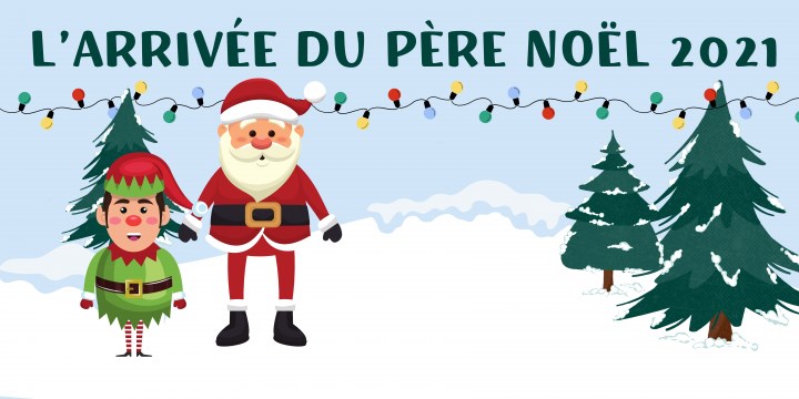 Le père Noël fera du porte-à-porte à Nicolet ce samedi pour voir les jeunes