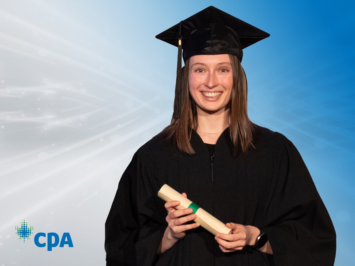 Comptables professionnels agréés : une étudiante de l’UQTR obtient le meilleur résultat canadien
