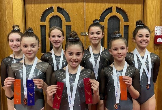 6 médailles pour les représentantes du Club Trampoline Intercité de Trois-Rivières