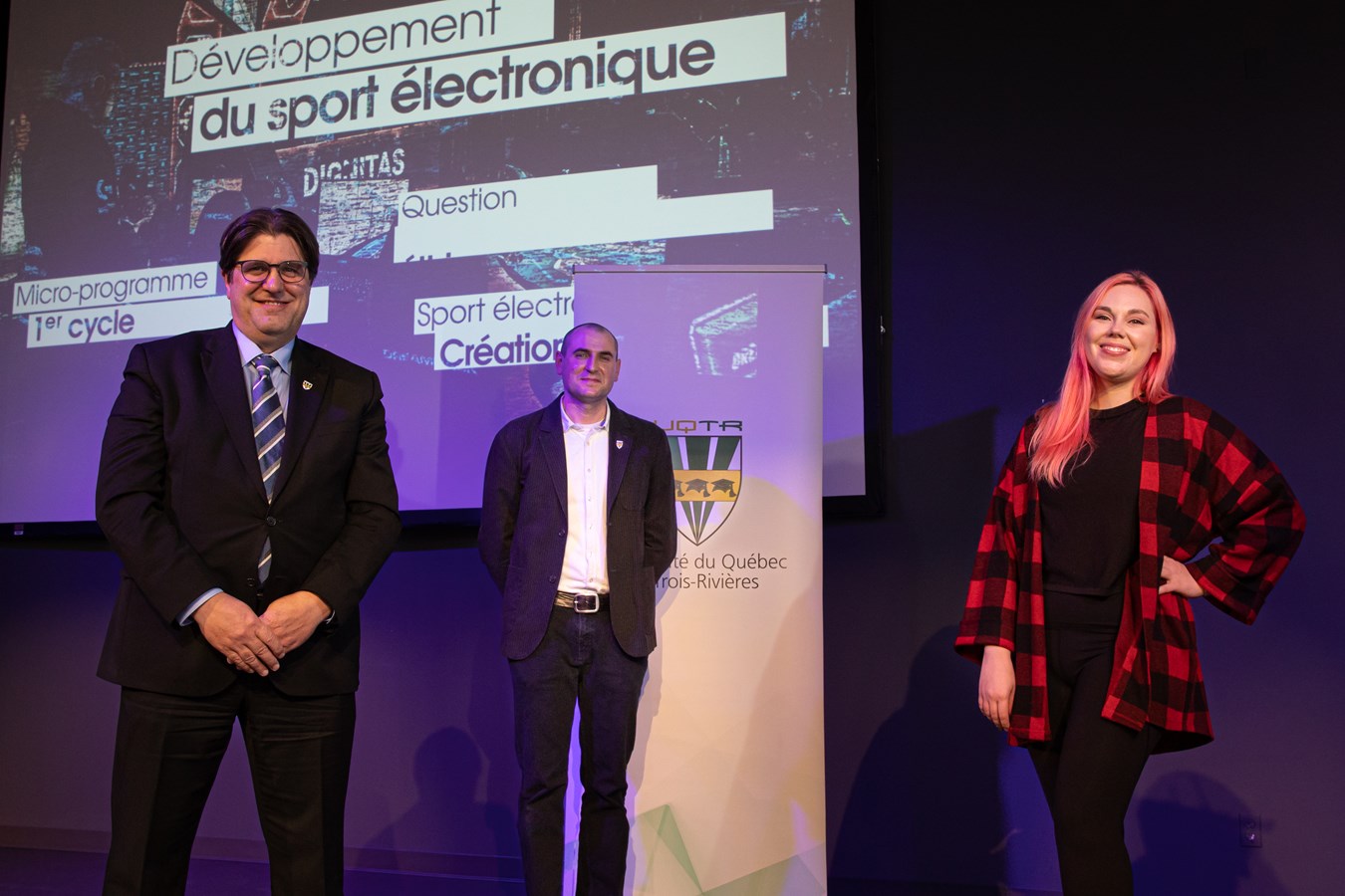 L’UQTR se lance dans le sport électronique