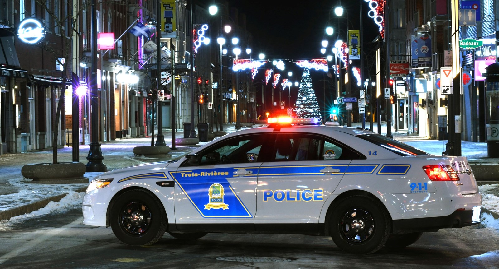 Une arrestation pour des vols qualifiés à Trois-Rivières